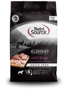 4lb Nutrisource ELEMENT GF WILD RANGE - Dog/Cat Supplements